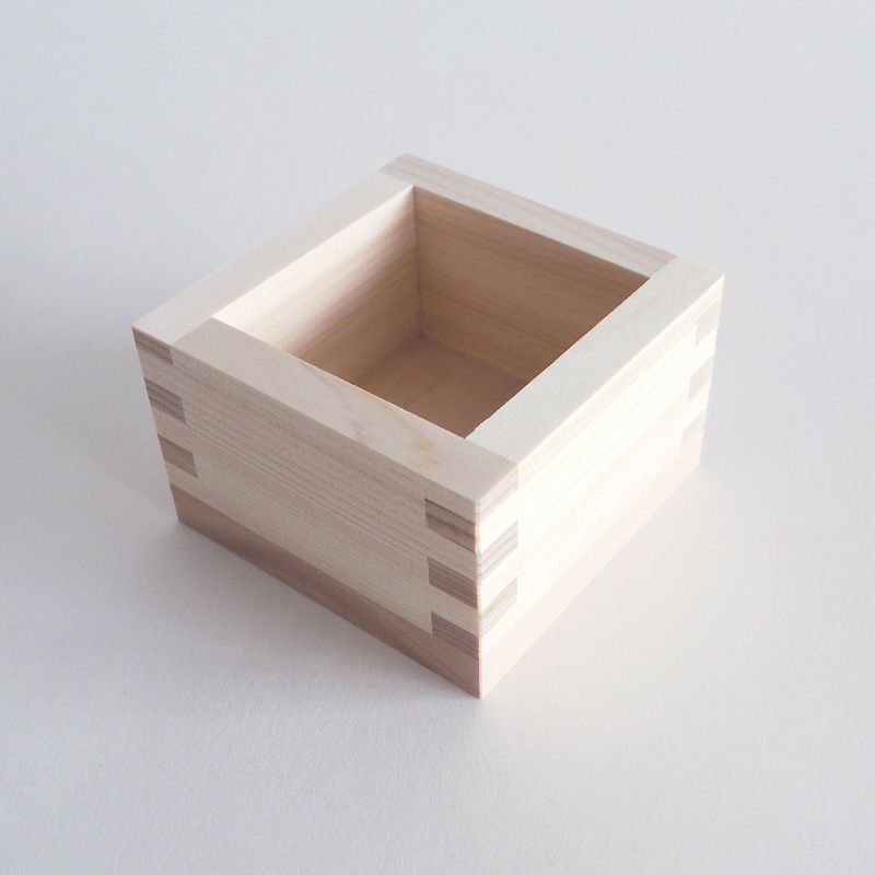 檜が香る枡