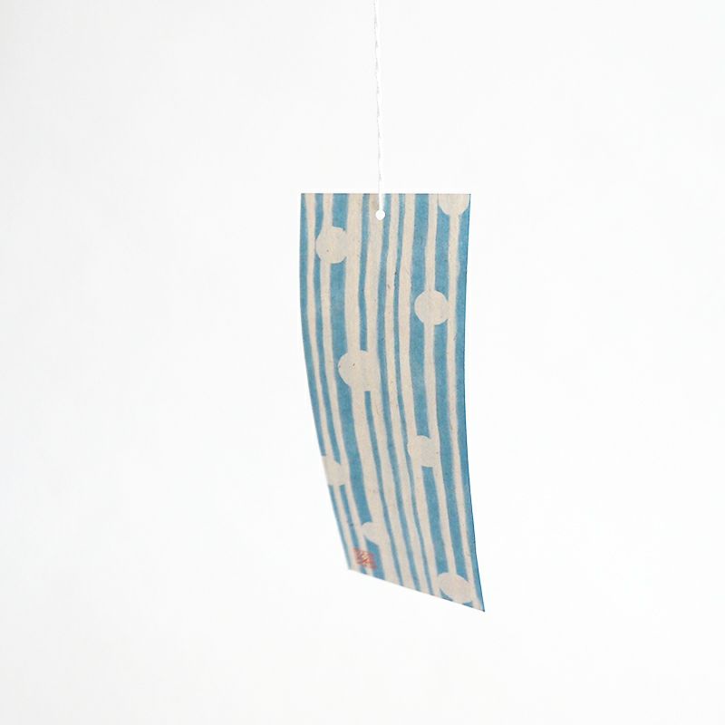 短冊も涼しげな雰囲気です