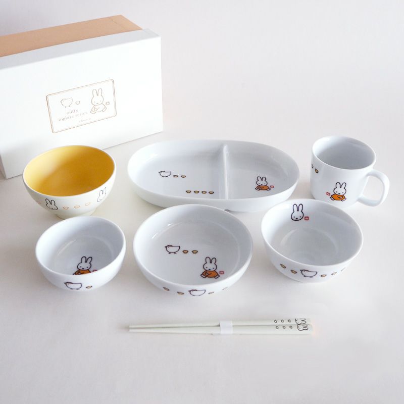 ミッフィー つみつみ食器セット