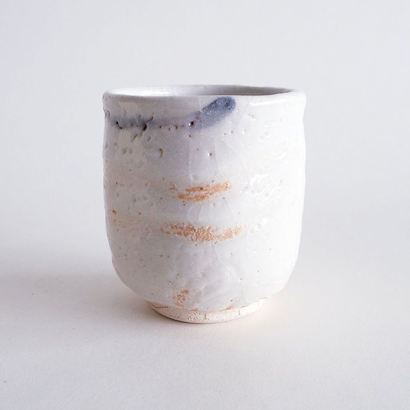 美濃の名窯　荘山窯の湯呑です