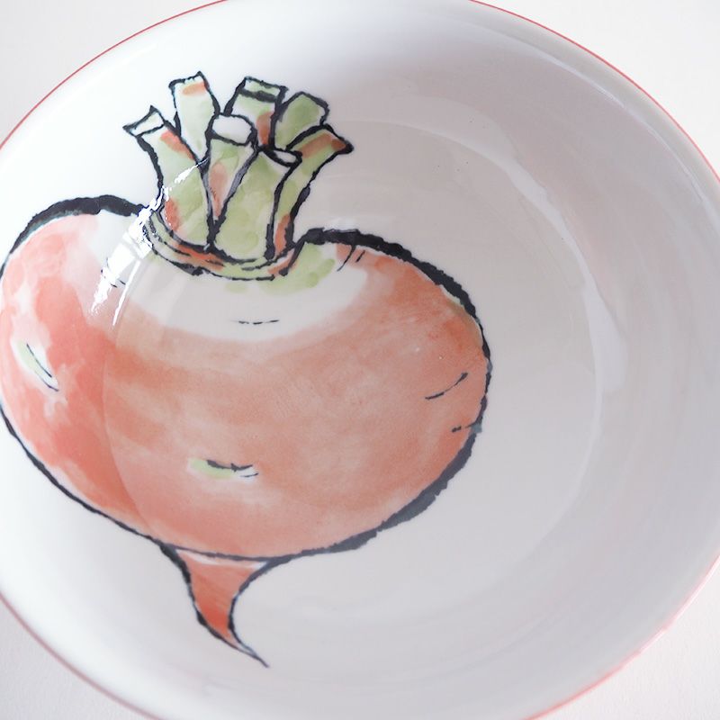 素朴なタッチの絵柄です