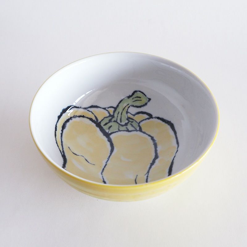 お野菜麺鉢 パプリカ