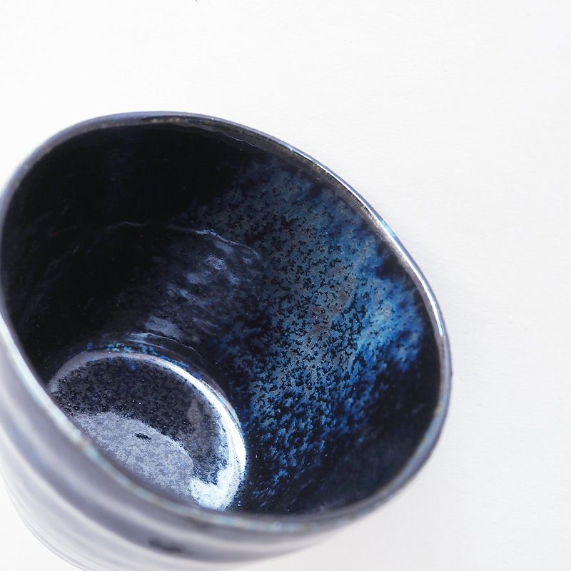 窯変紺 そば猪口｜和食器通販｜織部 Online Store【公式】