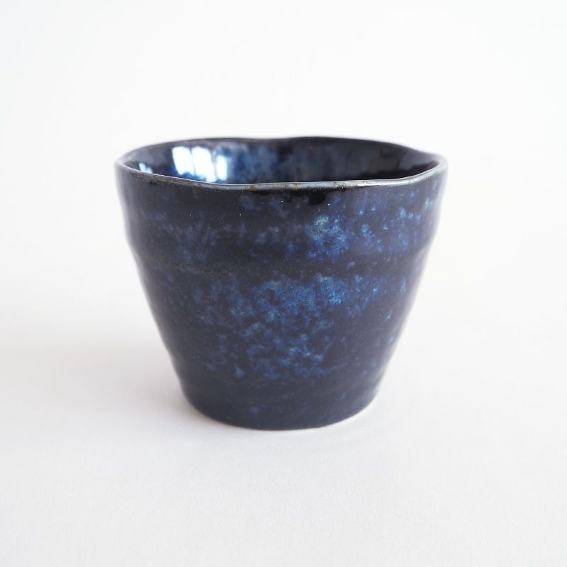 窯変紺 そば猪口｜和食器通販｜織部 Online Store【公式】