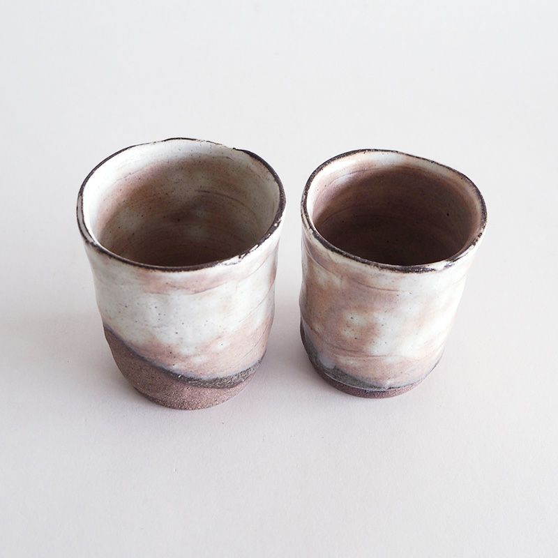 粉引 組湯呑｜和食器通販｜織部 Online Store【公式】
