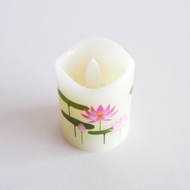 ボディ全体に灯りが回ります