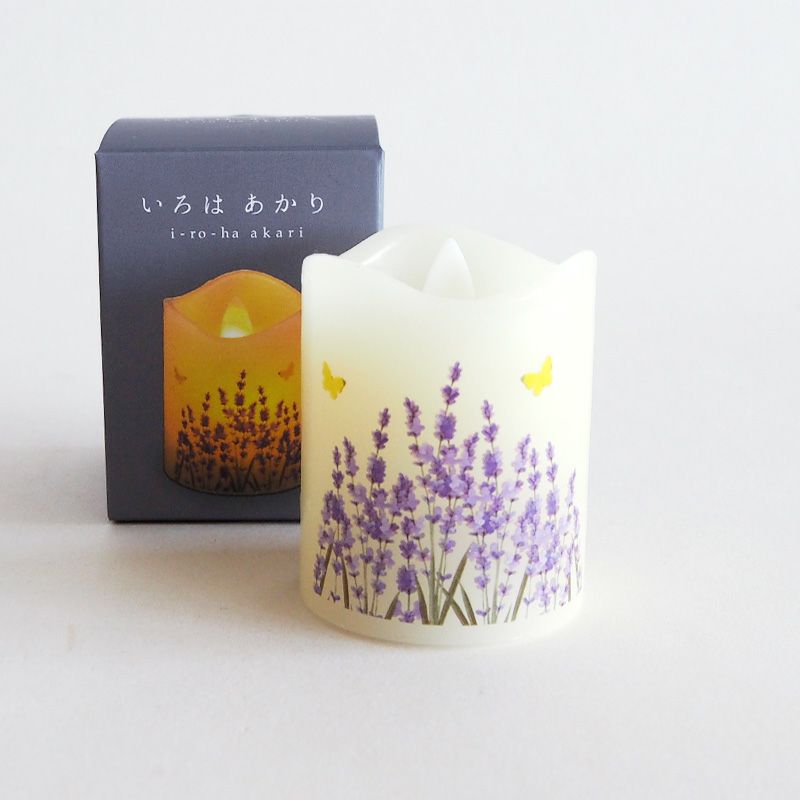 いろはあかりSS ラベンダー