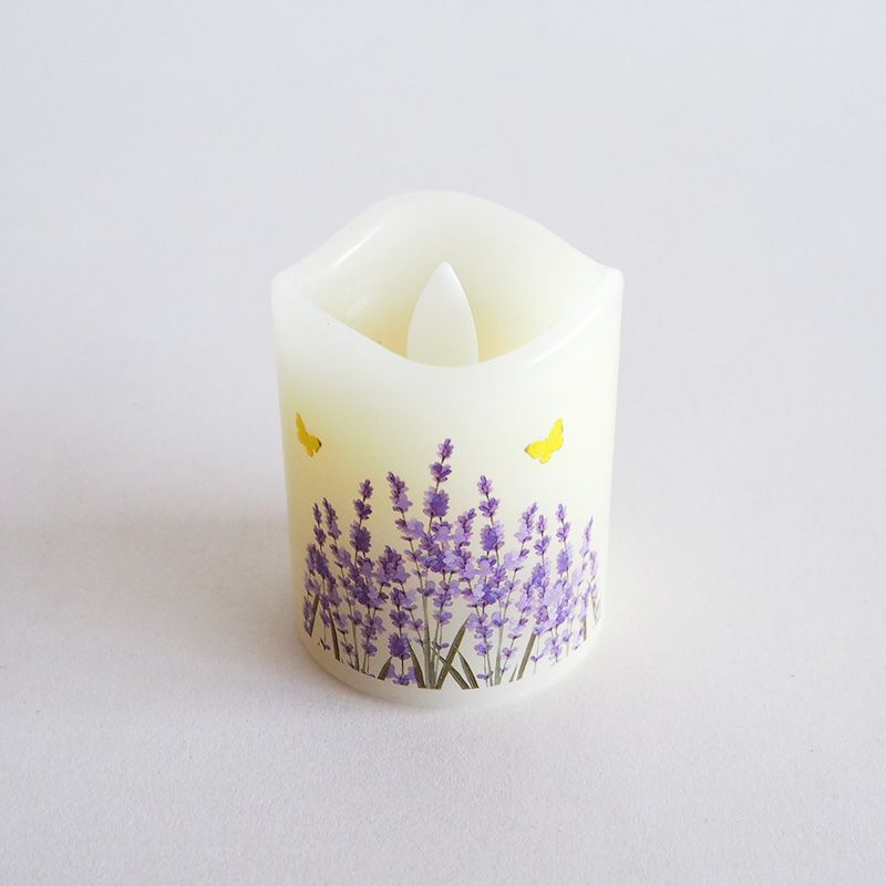 ロウソク型のLED照明です