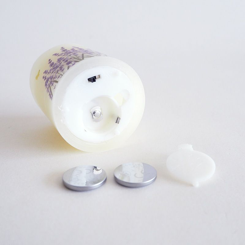 テスト用コイン型リチウム電池2個が付属