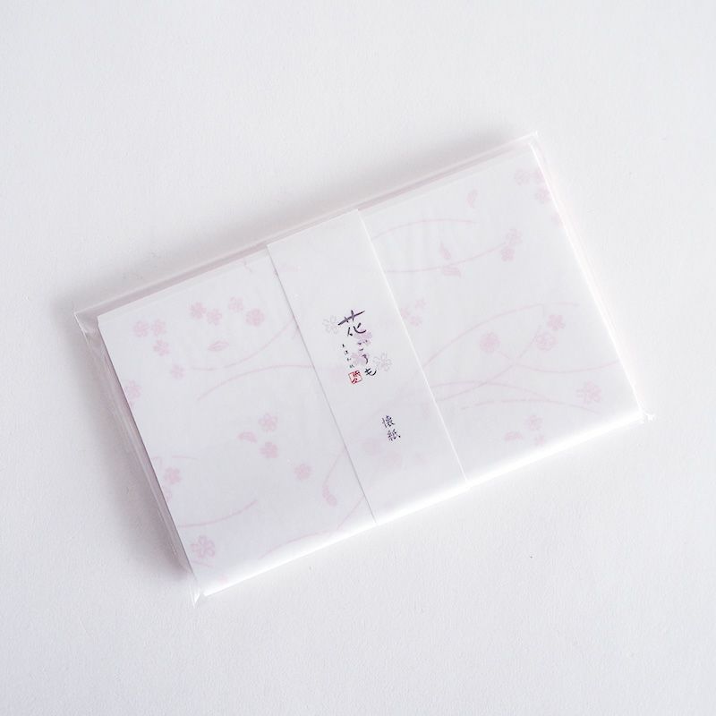 美濃和紙花ごろも 懐紙 花桜