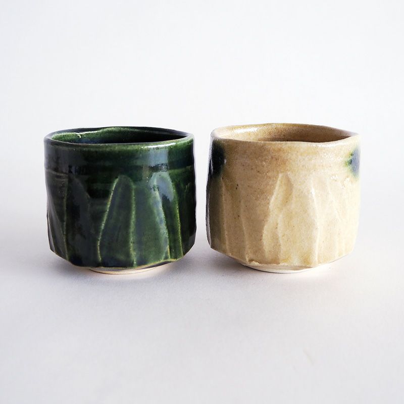 織部・黄瀬戸 組湯呑｜和食器通販｜織部 Online Store【公式】
