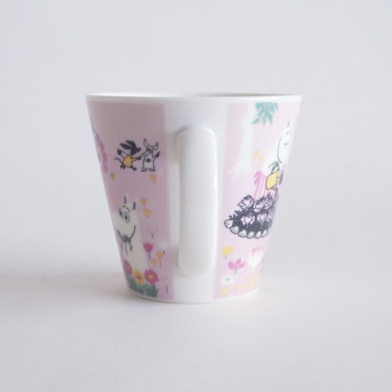 ムーミン谷の春をイメージしたマグです