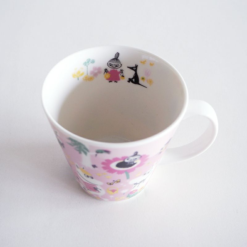 内側にアクセントとなる絵柄が入っています