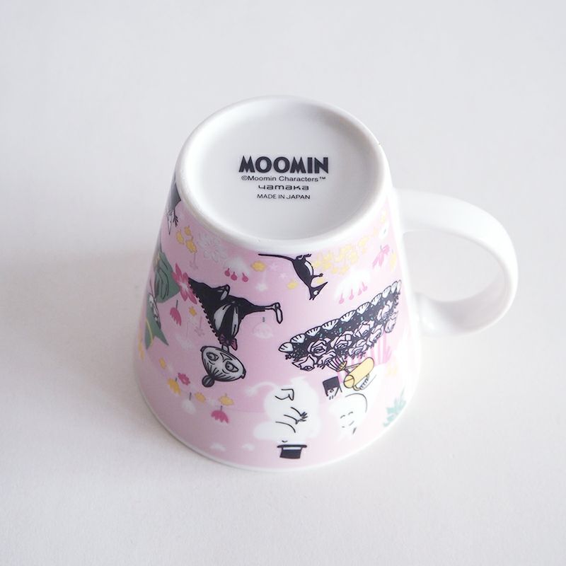 シンプルな形状のマグカップです