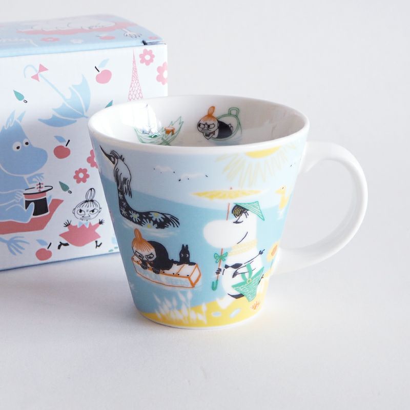 ムーミンシーズン マグ 夏