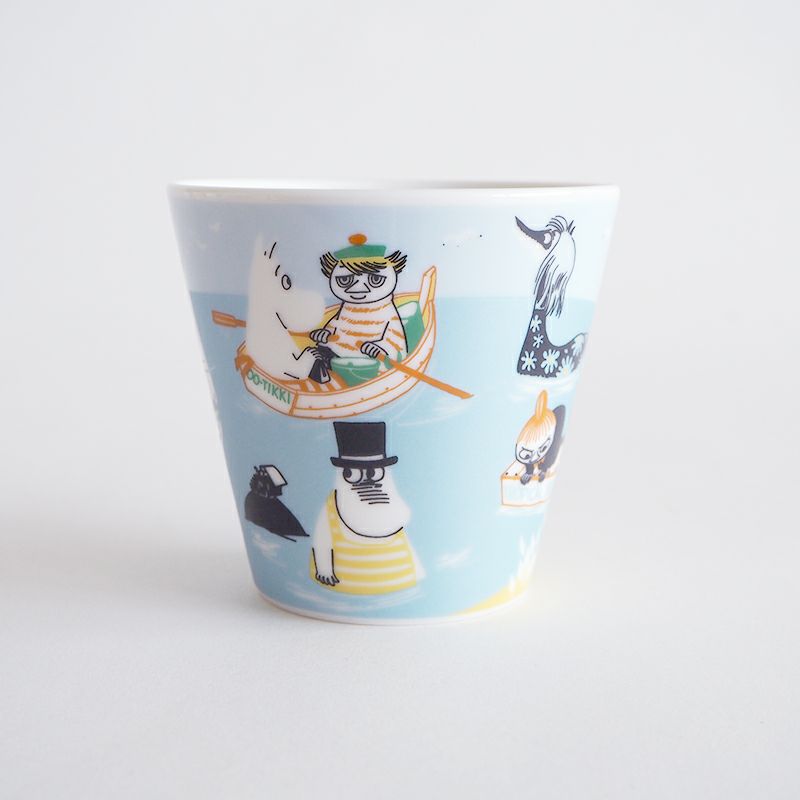 ムーミン谷の夏をイメージしたマグです