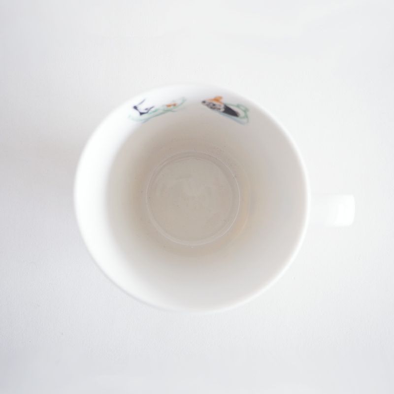340mlの容量でたっぷり飲めます