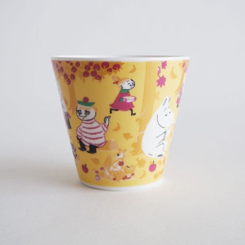 ムーミン谷の秋をイメージしたマグです