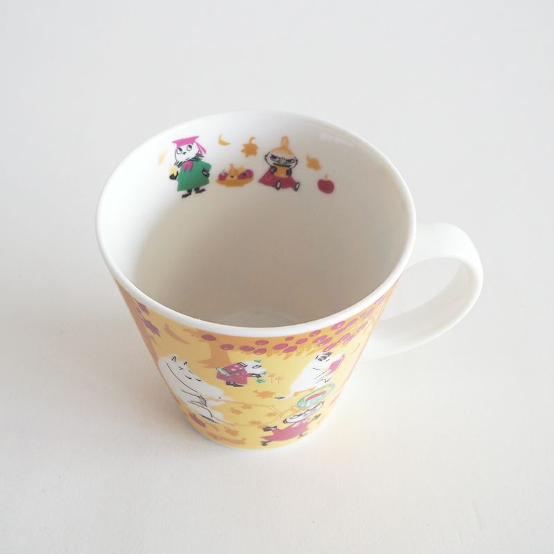 内側にアクセントとなる絵柄が入っています