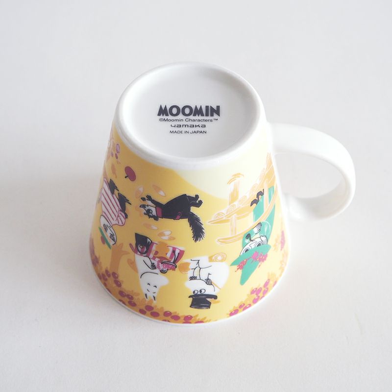 シンプルな形状のマグカップです