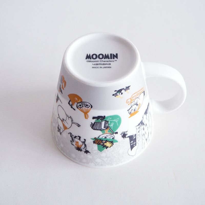 シンプルな形状のマグカップです