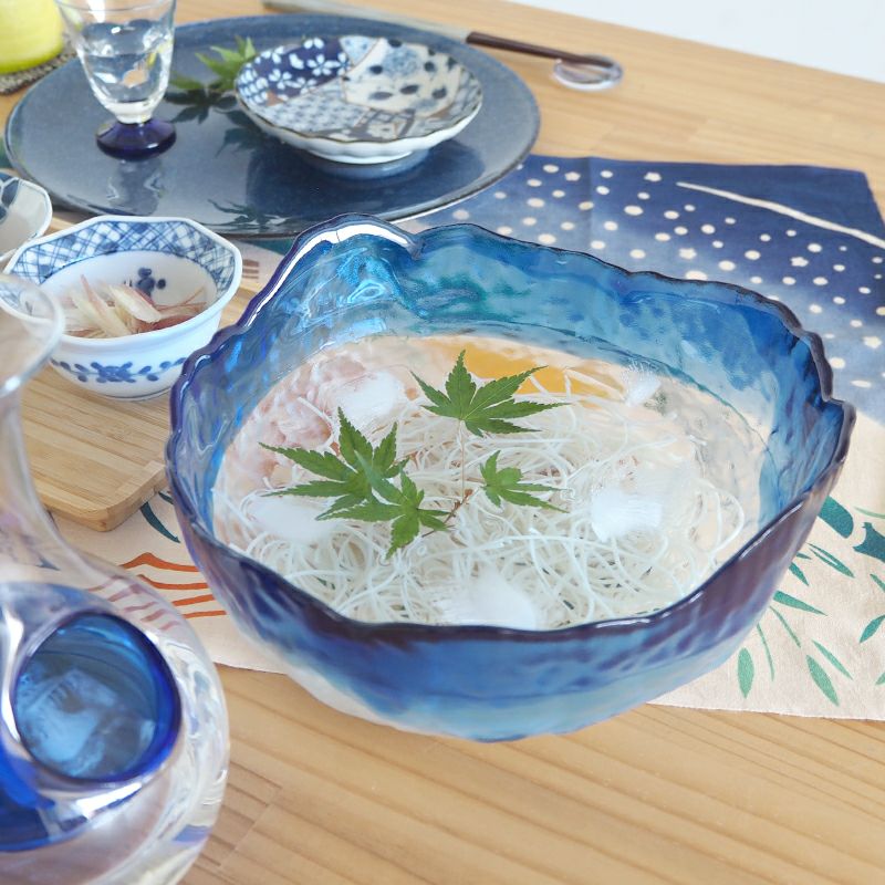 そうめんやサラダボールに最適です