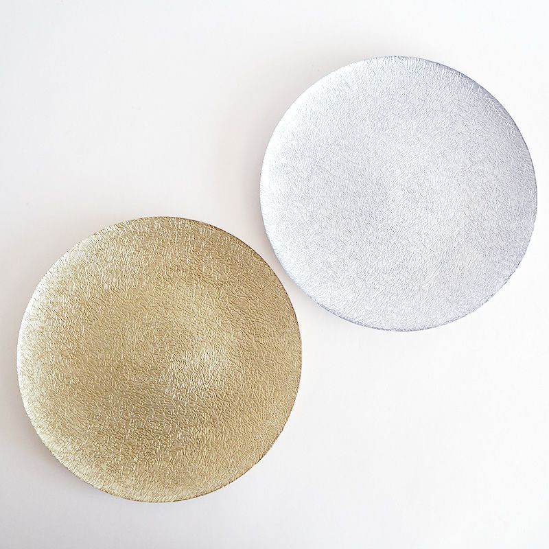 MIYABIプレート ML シルバー｜和食器通販｜織部 Online Store【公式】