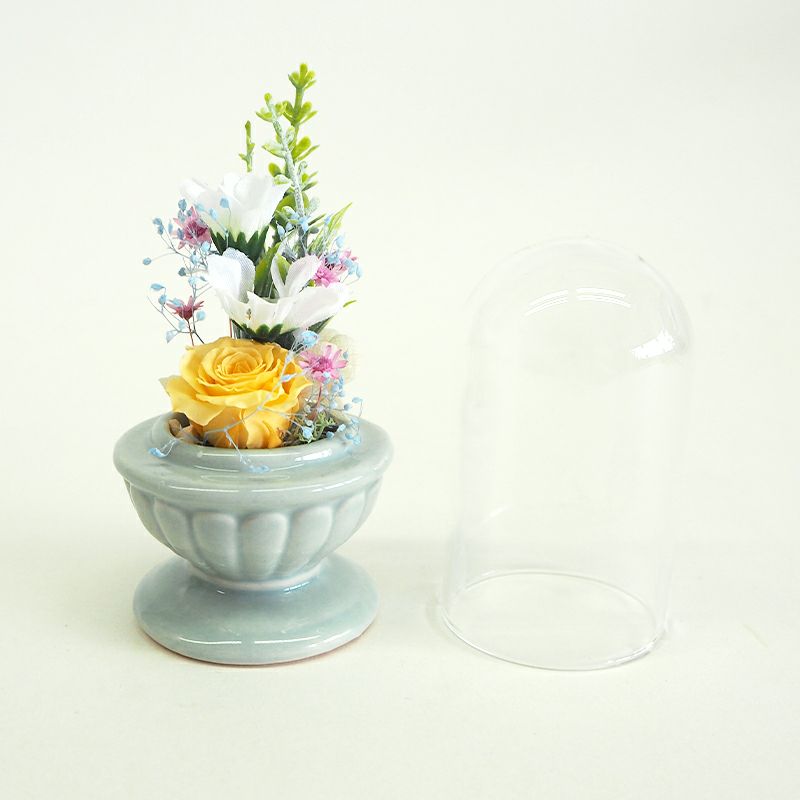 ガラスケースに入りほこりが付きません