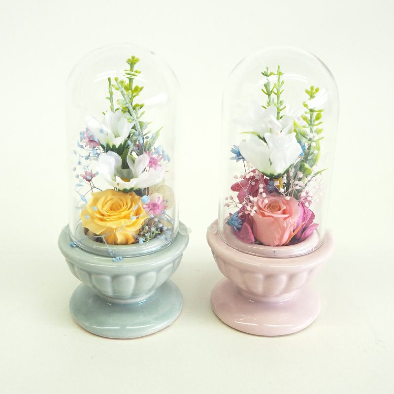 お供えアレンジ ピンクもございます