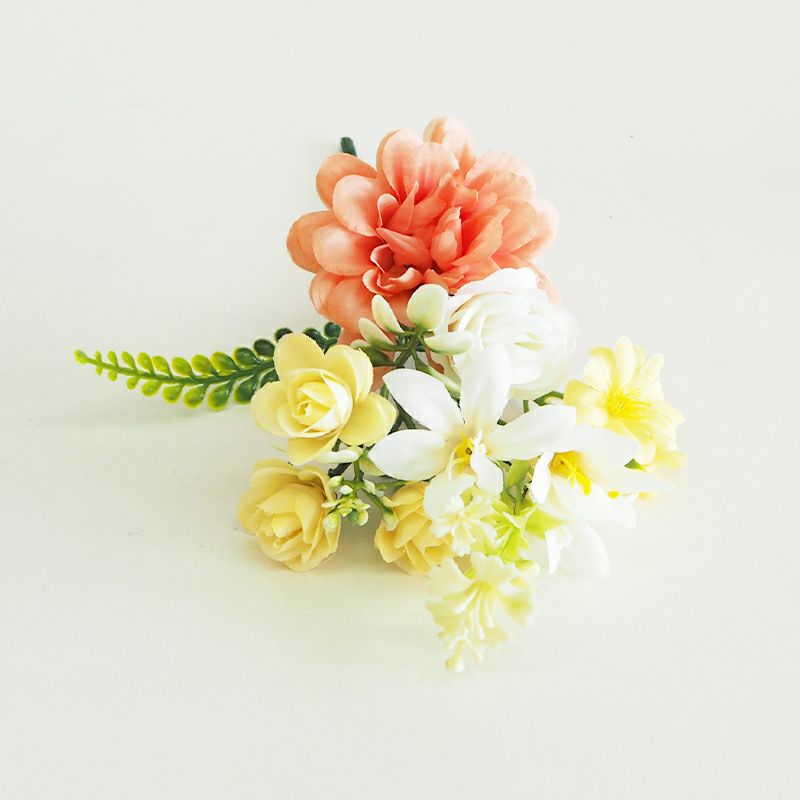 色々な花がミックスされています