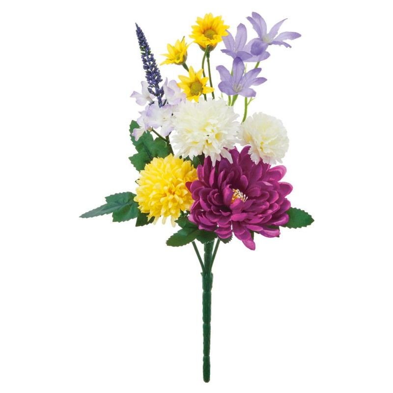 ♛°人気の蓮シングル仏花♤° ボリューミーなコンパクトサイズ ♬ 花器付き♪ ♛°人気の蓮シングル仏花♤° ボリューミーなコンパクトサイズ ♬ 花器