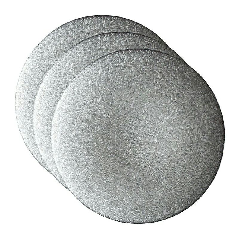 MIYABI プレート ML シルバー 3枚セット