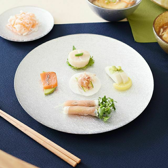 MIYABI プレート ML シルバー 3枚セット