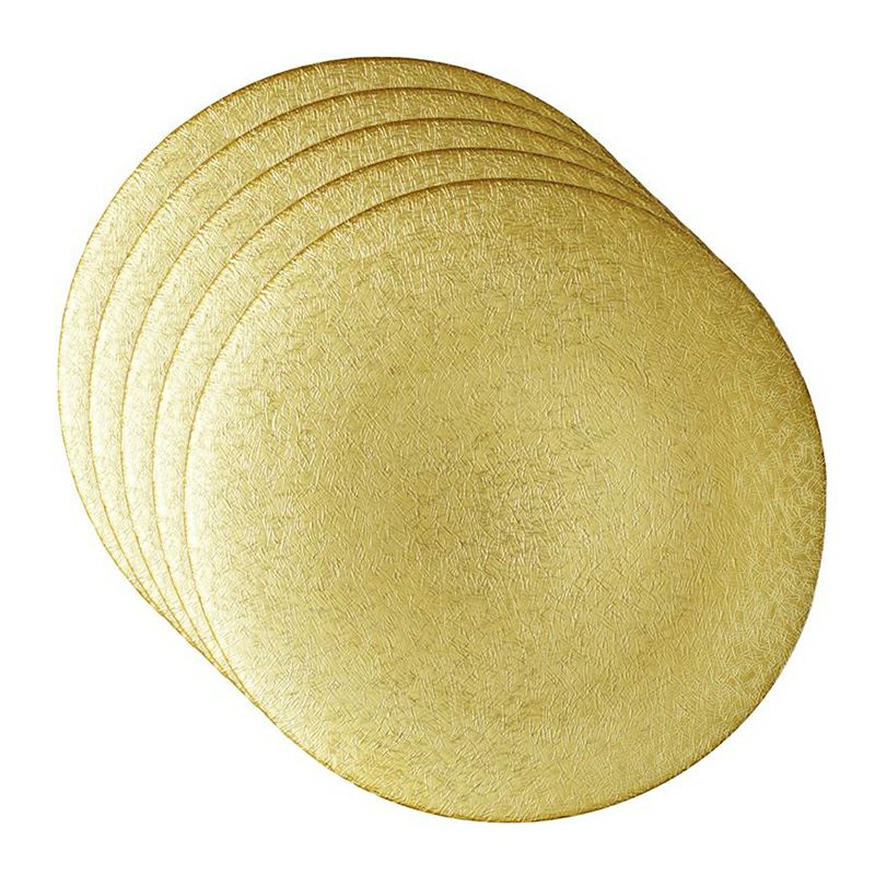 MIYABI プレート ML ゴールド 5枚セット