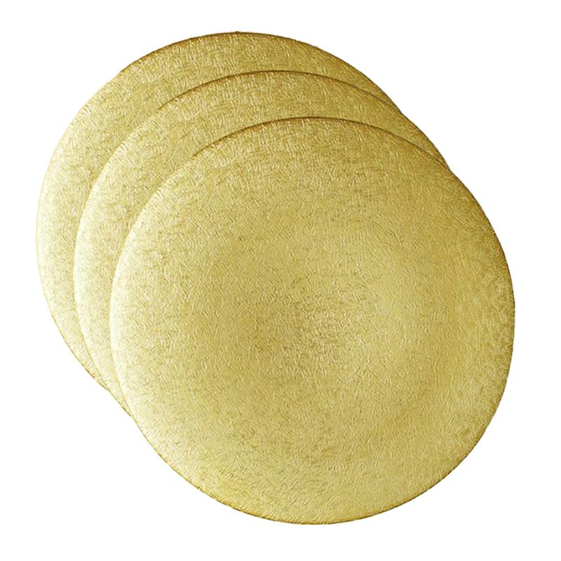 MIYABI プレート ML ゴールド 3枚セット