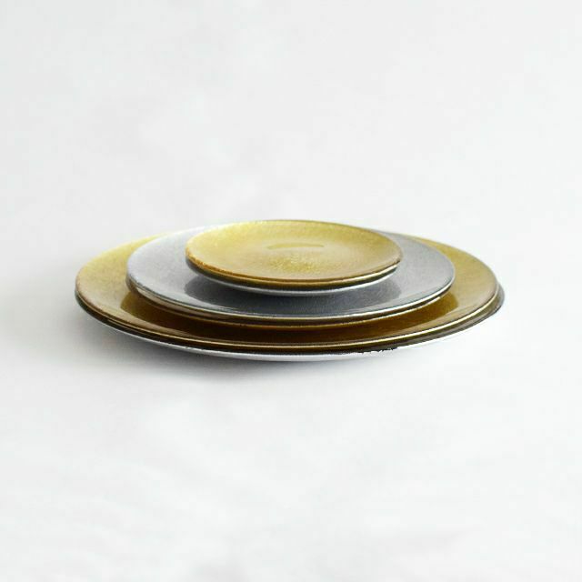 MIYABI プレート ML ゴールド 3枚セット