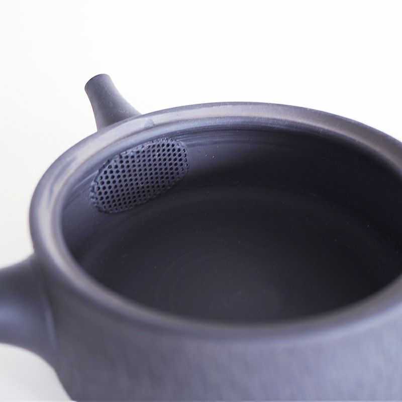 お湯の量が少なくても美味しくお茶を入れることができます