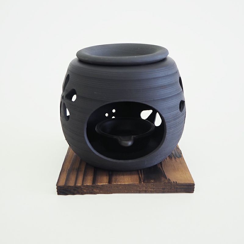 石龍 日々草茶 香炉｜和食器通販｜織部 Online Store【公式】