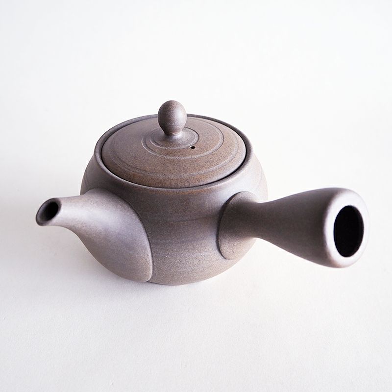 盛正 焼しめ 千巻急須