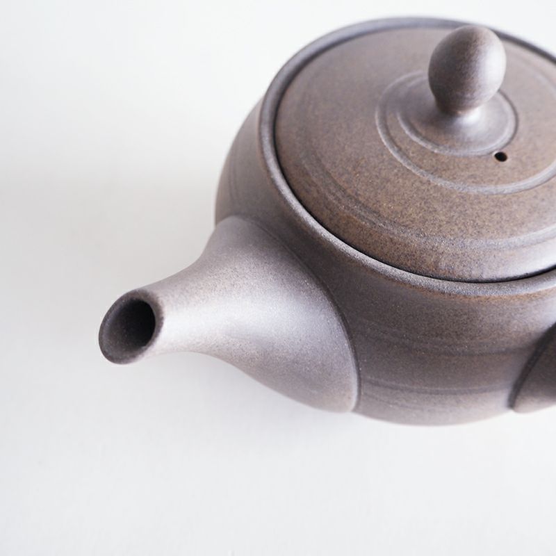 常滑焼はお茶をまろやかにすると言われています