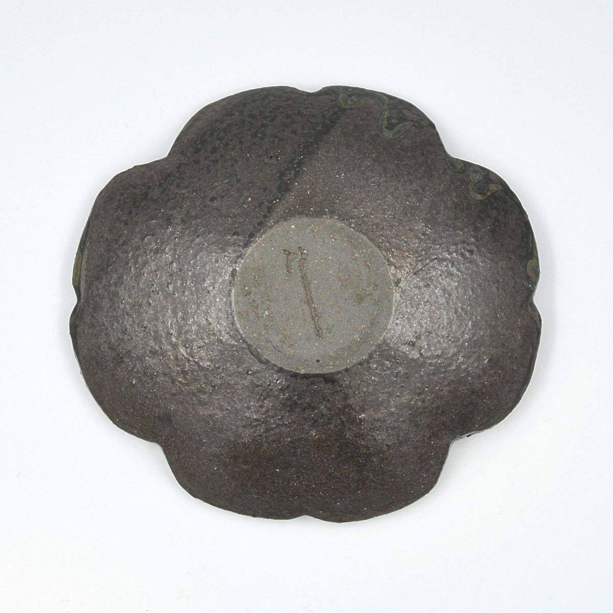 灰釉 たれ皿(四つ葉)｜和食器通販｜織部 Online Store【公式】