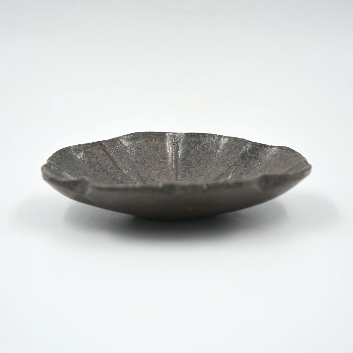 NO235 古代中国　灰釉皿　時代物 NO235 古代中国 灰釉皿 時代物
