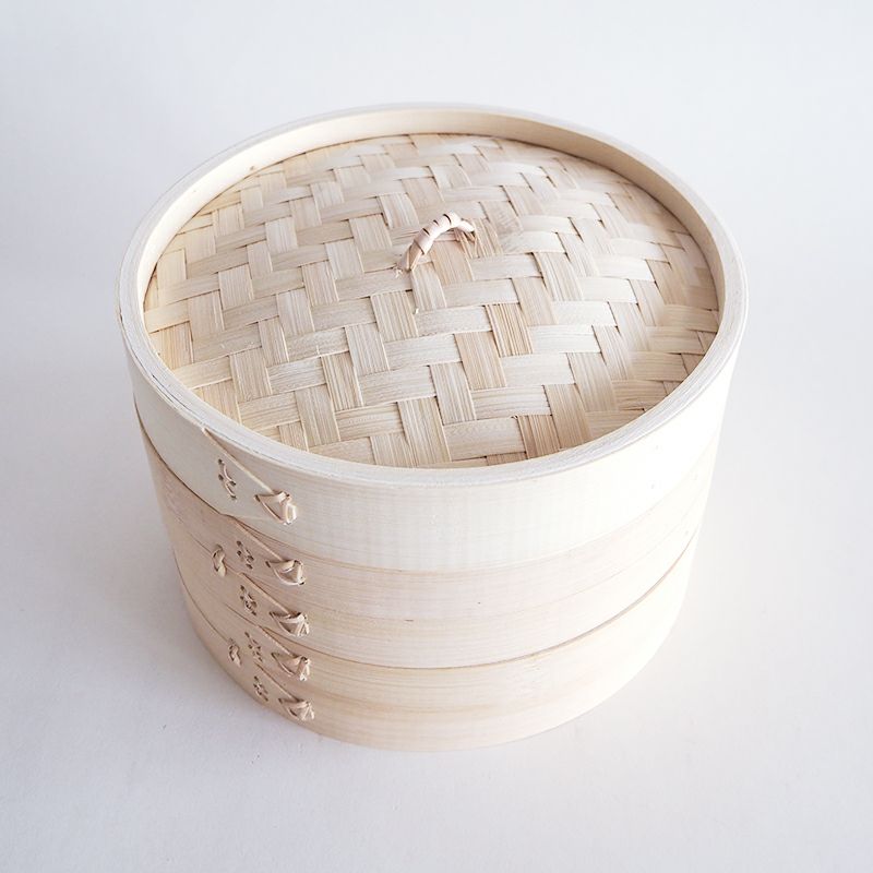 手軽にヘルシーな蒸し料理がつくれます