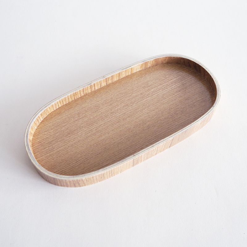 オーバル トレー ナチュラルもございます