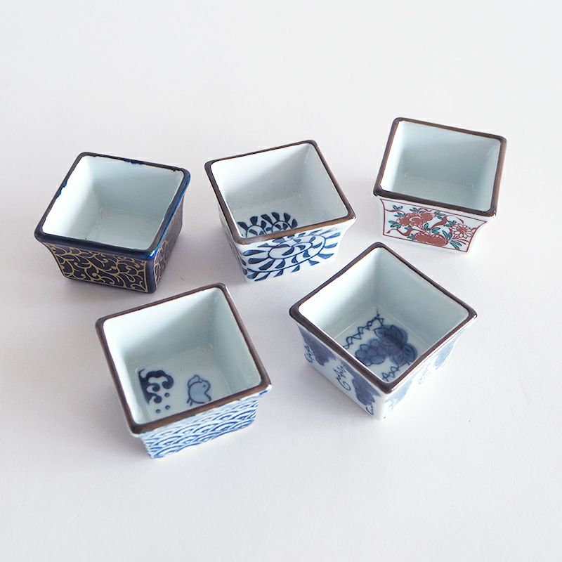 伝統の絵柄が印象的です