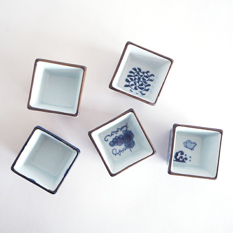 桝形の小付です