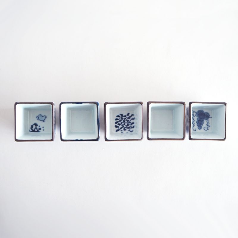 料理に合わせ絵柄を変えても様になります