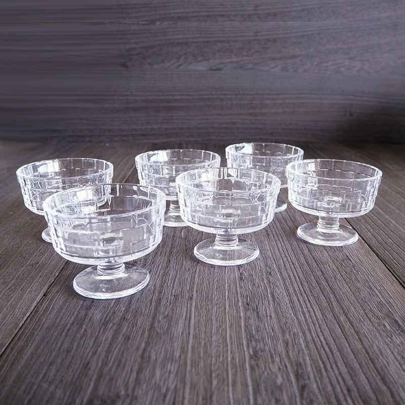 ステム デザートグラス スクエア 6psセット