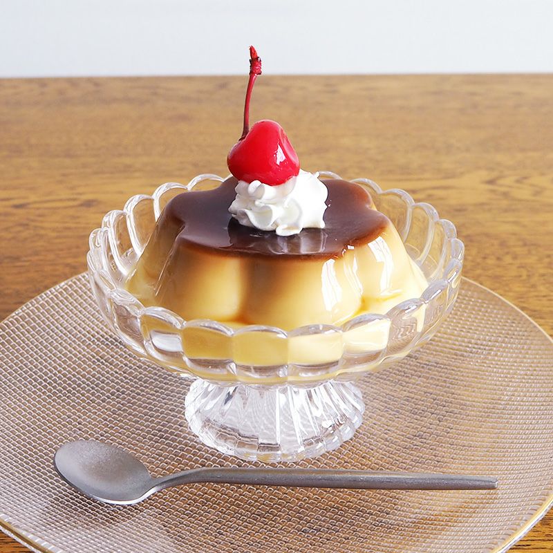 おしゃれに盛り付けてデザートをお楽しみください