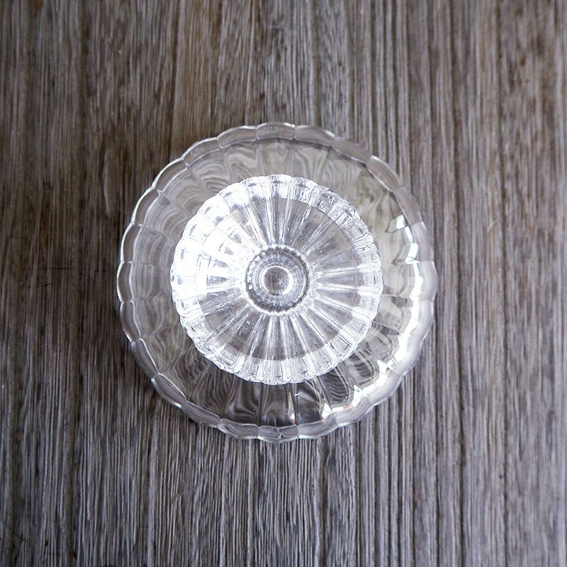 プリンがよく似合うフラットな形状です。